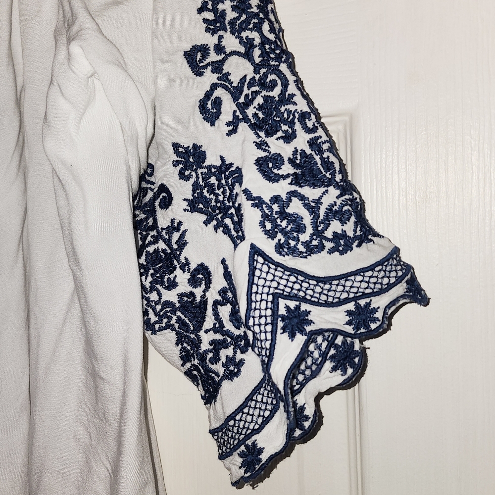 Bohemian tunic top - Picture 5 of 8